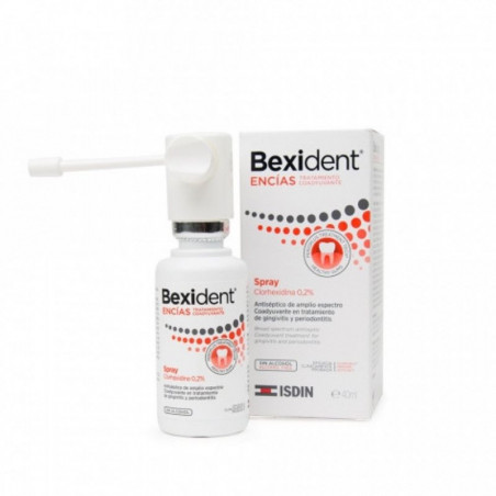 Bexident. Encías Tratamiento Spray - ISDIN