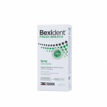 Bexident. Fresh Breath Spray - ISDIN