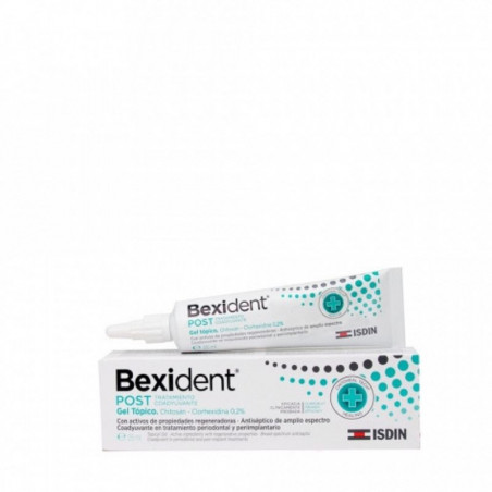Bexident. Post Tratamiento Gel Tópico - ISDIN