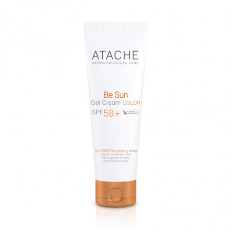 Be Sun. Gel-Crema Color SPF50+ - ATACHE