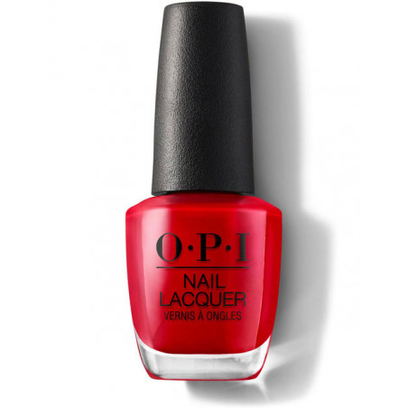 Laca de uñas. Big Apple Red (NL N25) - OPI
