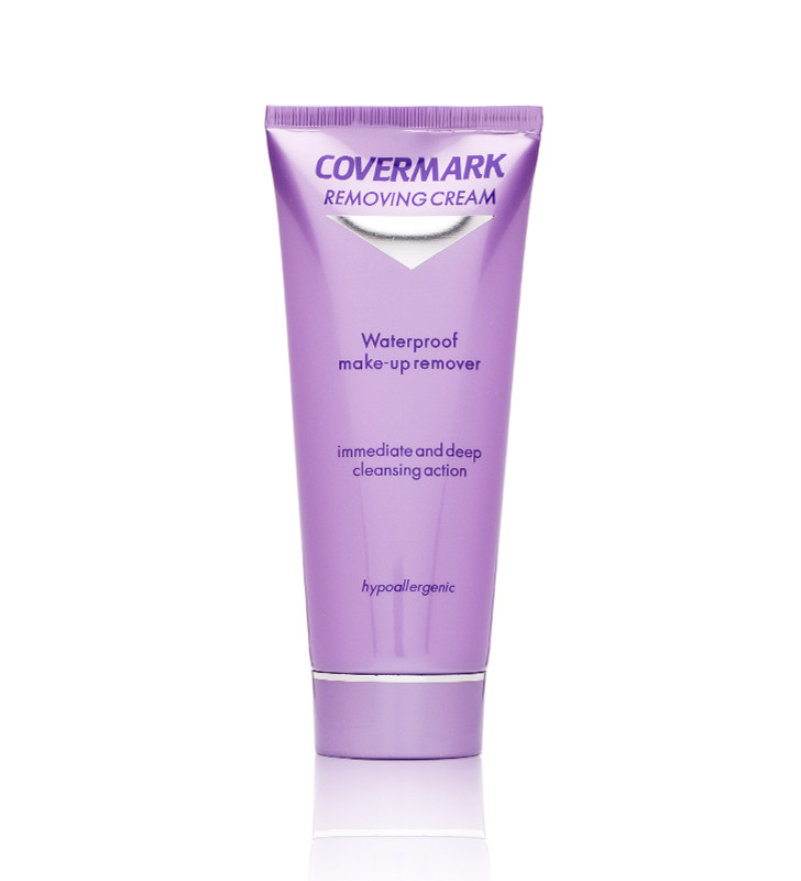 Crema desmaquillante Removing Cream de Covermark. Para mauillajes Waterproof y pieles sensibles uso diario