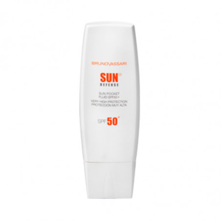 Sun Defense. Sun Pocket Fluid SPF50+ - BRUNO VASSARI