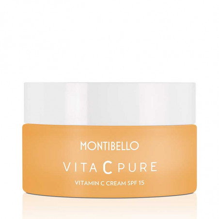 Vita Pure C. Crème Vitamine C SPF15 - MONTIBELLO