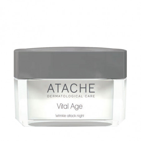 Vital Age Retinol. Night Cream Anti-Wrinkles - ATACHE