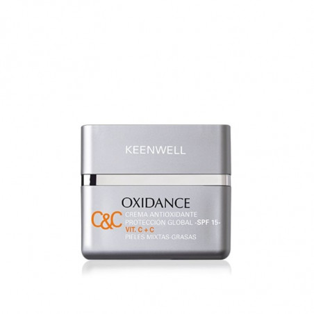 Oxidance. Crema antioxidante Protección Global - KEENWELL