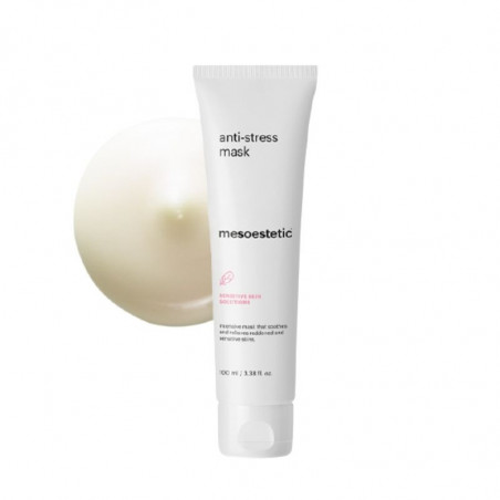 Peeling Solutions. Anti-stress face mask - MESOESTETIC