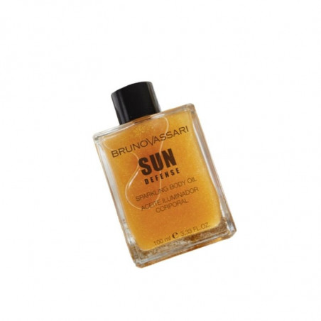 Sun Defense. Sparkling Body Oil - Bruno Vassari