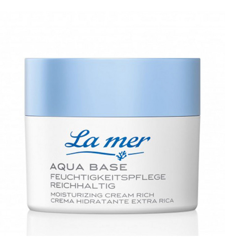 Aqua Base | La Extra Reichhaltige ® Cosmeticos24h™ Mer - Feuchtigkeitscreme
