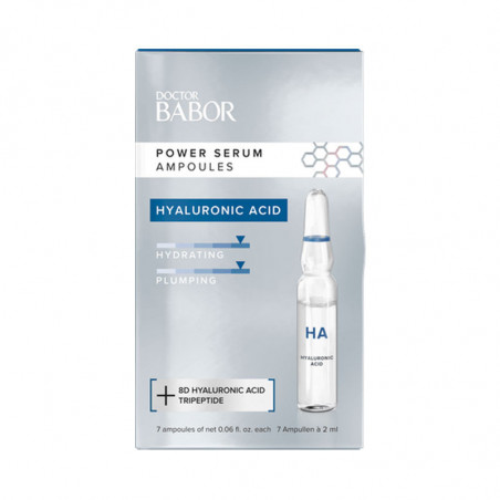 Power Serum Ampoules. Hyaluronic Acid - DOCTOR BABOR