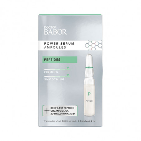 Power Serum Ampoules. Peptides - DOCTOR BABOR