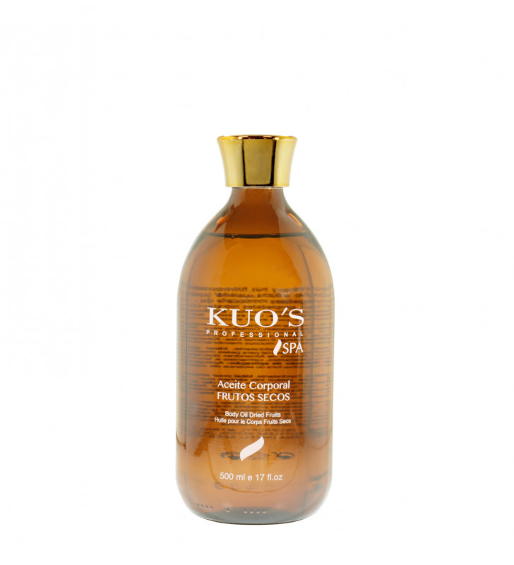 Aceite Corporal. Frutos Secos - KUO'S 500 ml.