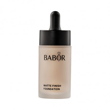 Babor Make Up. Matte Finish Foundation - BABOR