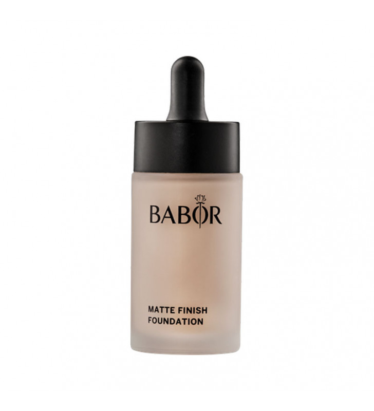 Babor Make Up. Matte Finish Foundation - BABOR 02 - Ivory