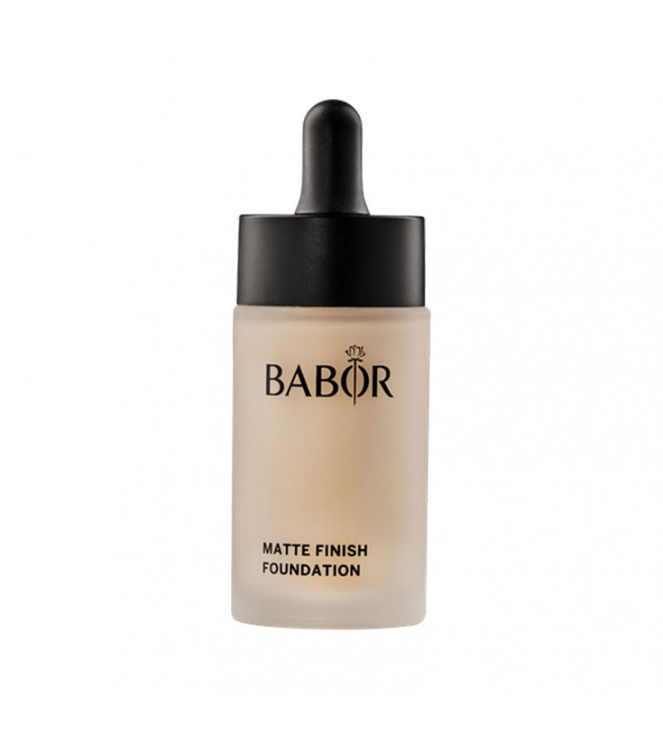 Babor Make Up. Matte Finish Foundation - BABOR 03 - Natural