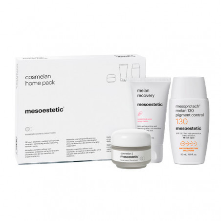 Pigment Control Solutions. Cosmelan Home Pack - MESOESTETIC