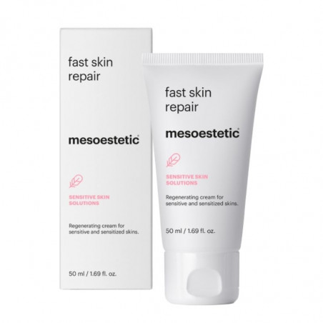 Sensitive skin solutions. Fast skin repair - MESOESTETIC