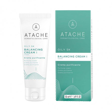 Oily Sk Balancing Cream I Purificante - ATACHE