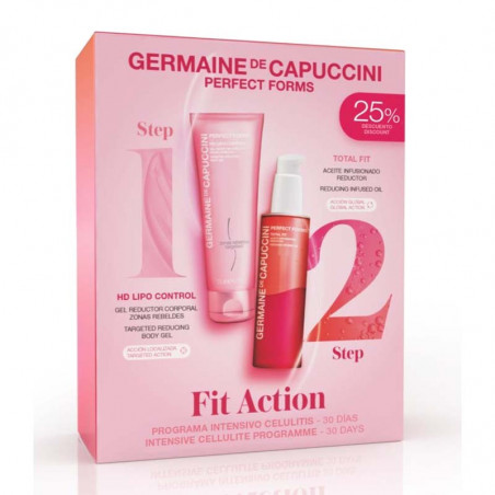Pack Perfect forms. Fit Action - GERMAINE DE CAPUCCINI