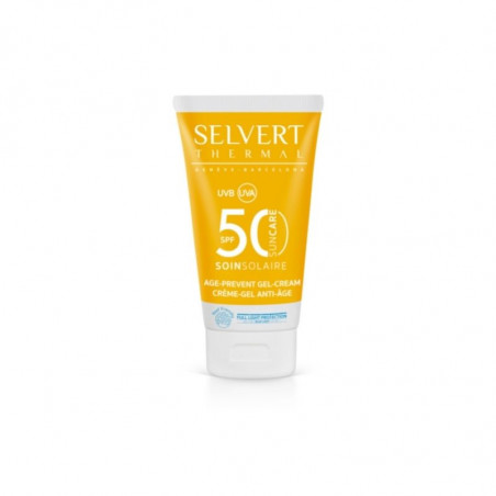 Sun Care.  Age Prevent Gel-Cream SPF50 - SELVERT