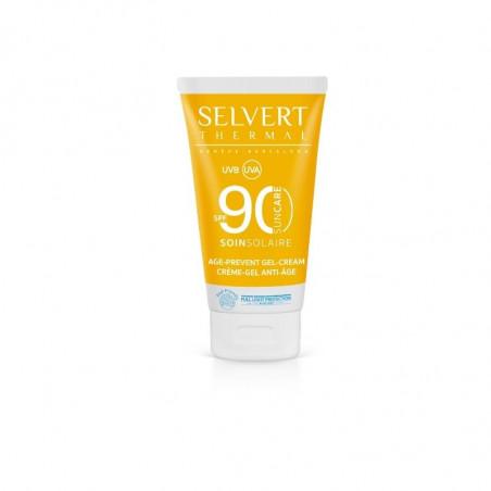 Sun Care.  Age Prevent Gel-Cream SPF90 - SELVERT