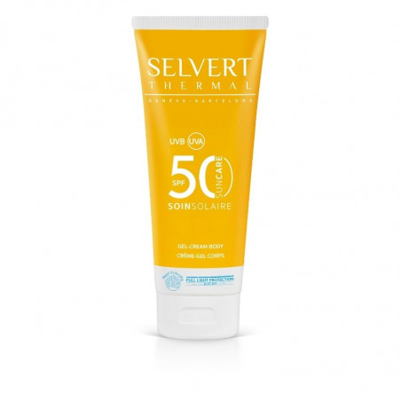 Sun Care. Gel-Cream Body SPF50 - SELVERT