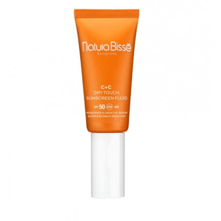 C+C Vitamin. SPF50 Dry Touch Sunscreen Fluid - NATURA BISSE