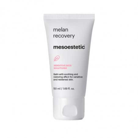 Sensitive Skin solutions. Melan Recovery Balm - MESOESTETIC