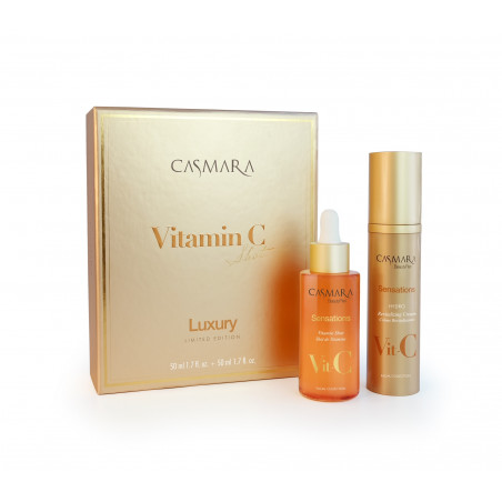 Sensations. Vitamin C Shot Limited Edition Box - Casmara