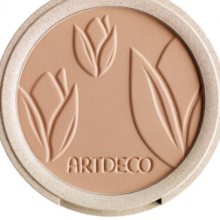 Green Couture. Natural Finish Compact Foundation - ARTDECO