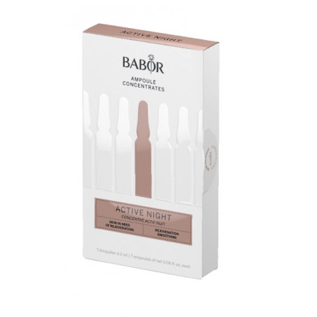Ampoule Concentrates. Active Night - BABOR