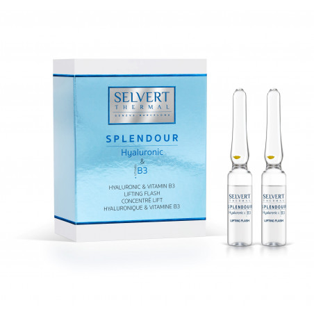 Splendour. Hyaluronic & Vitamin B3 Lifting Flash - SELVERT