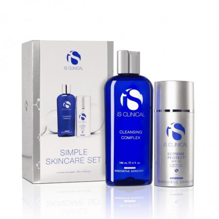 Simple Skincare Set - IS CLINICAL