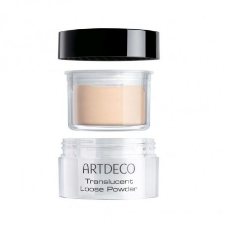 Luminous skin. Translucent Loose Powder Refill - ARTDECO