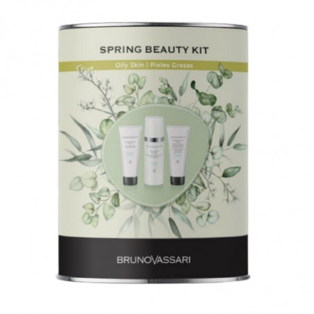 Spring Beauty kit. oily skin - BRUNO VASSARI