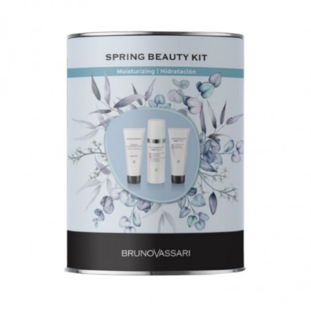 Spring Beauty kit. Moisturizing - BRUNO VASSARI