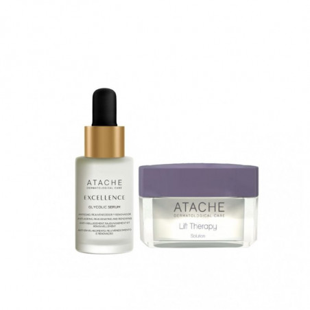 Pack Excellence Glycolic Serum + Lift Therapy Solution - ATACHE