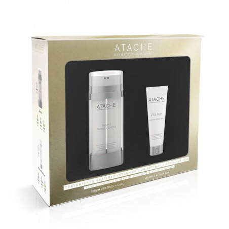 Pack Serum 2 + Wrinkle Attack Day - ATACHE