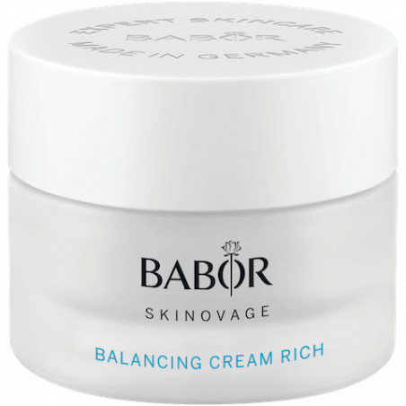 Skinovage Balancing. Cream Rich - BABOR