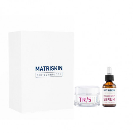 Pacote de NATAL. TR/5 Cream + Collagen MP Serum - MATRISKIN