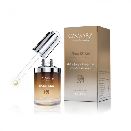 Super Concentrate Collection. Rose D-Tox - CASMARA