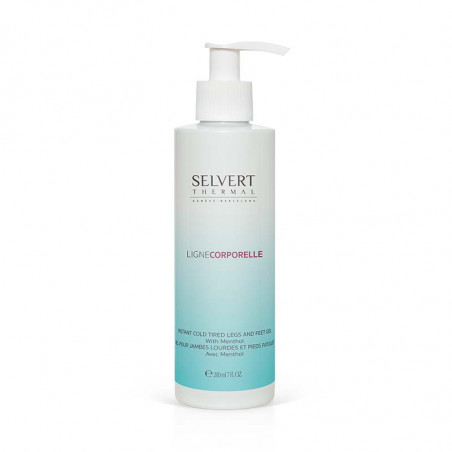Corporelle. Instant Cold Tired Legs and Feet Gel - SELVERT