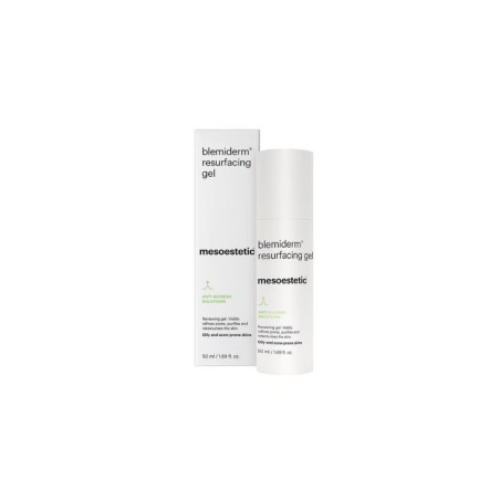 Soluções anti-manchas. Blemiderm Gel Resurfacing - Mesoestetic