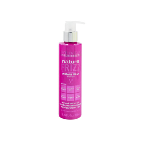 Anti-frizz. Máscara Instantânea Nature Frizz - Abril et Nature