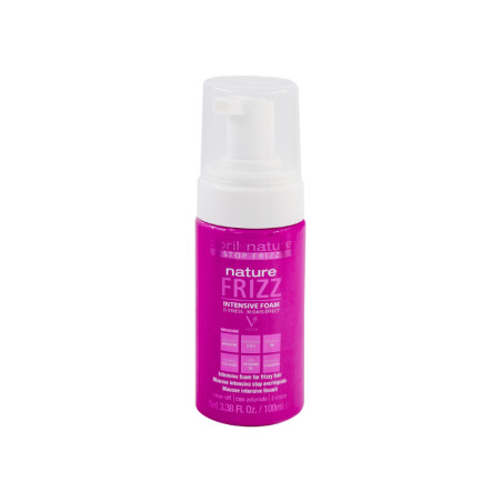 Anti-frizz. Espuma Intensiva Nature Frizz - Abril et Nature