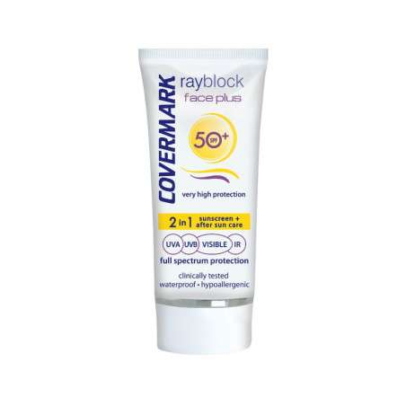 Rayblock. Face Plus SPF 50+ - COVERMARK