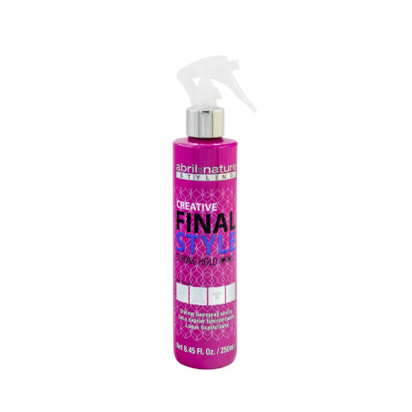 Spray coiffant avancé. Creative Final Style Strong Hold - Avril et nature