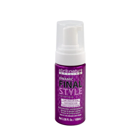 Advanced Styling Technical Mousse. Dinamic Final Style Fix Ultra Forze - Abril et Nature