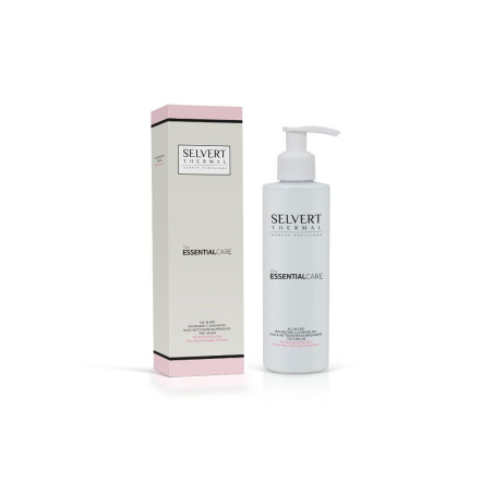 Les soins essentiels. Huile nettoyante nourrissante tout-en-un - Selvert Thermal