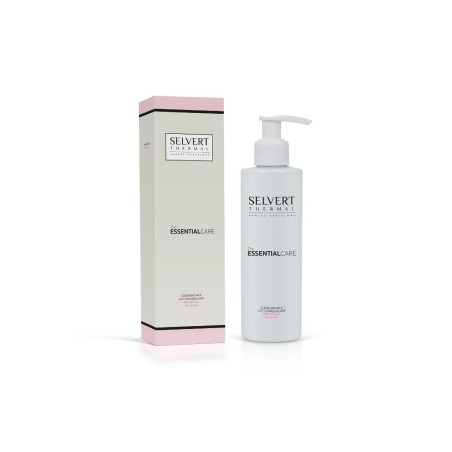The Essential Care. Cleansing Milk - Selvert Thermal